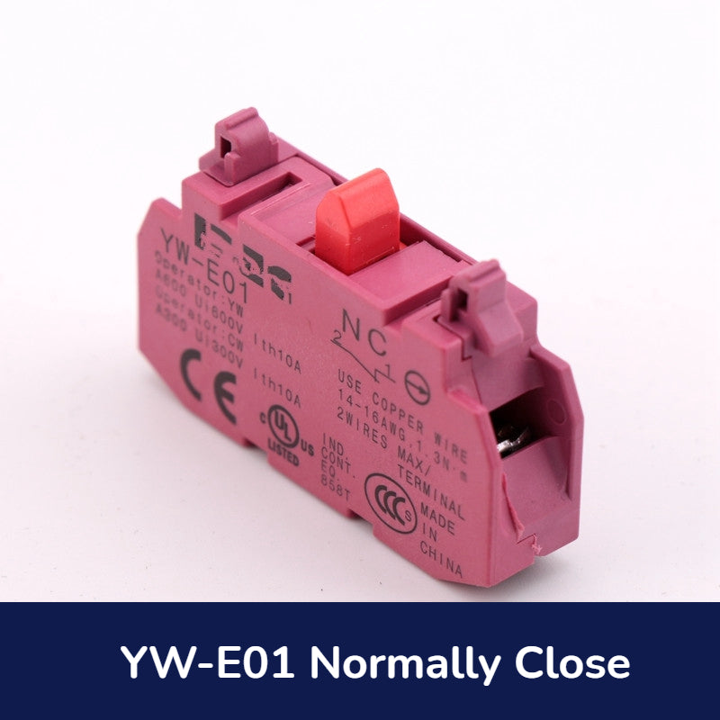 Elevator Emergency Stop Switch YW-E01/E10 for Hitachi Mitsubishi