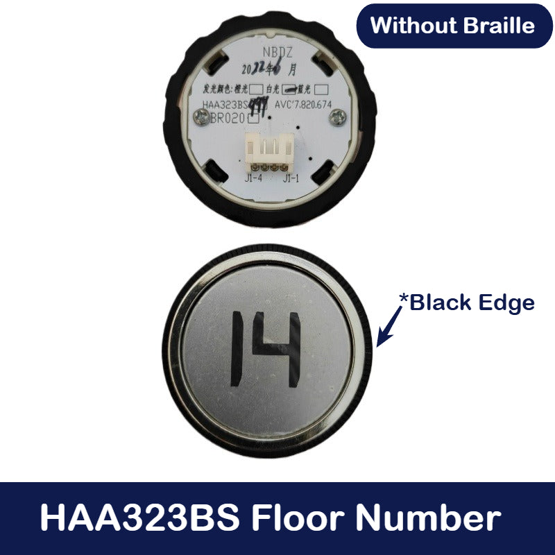 Elevator Button A4N242767/A4N243839 HAA323BS BR020B For OTIS