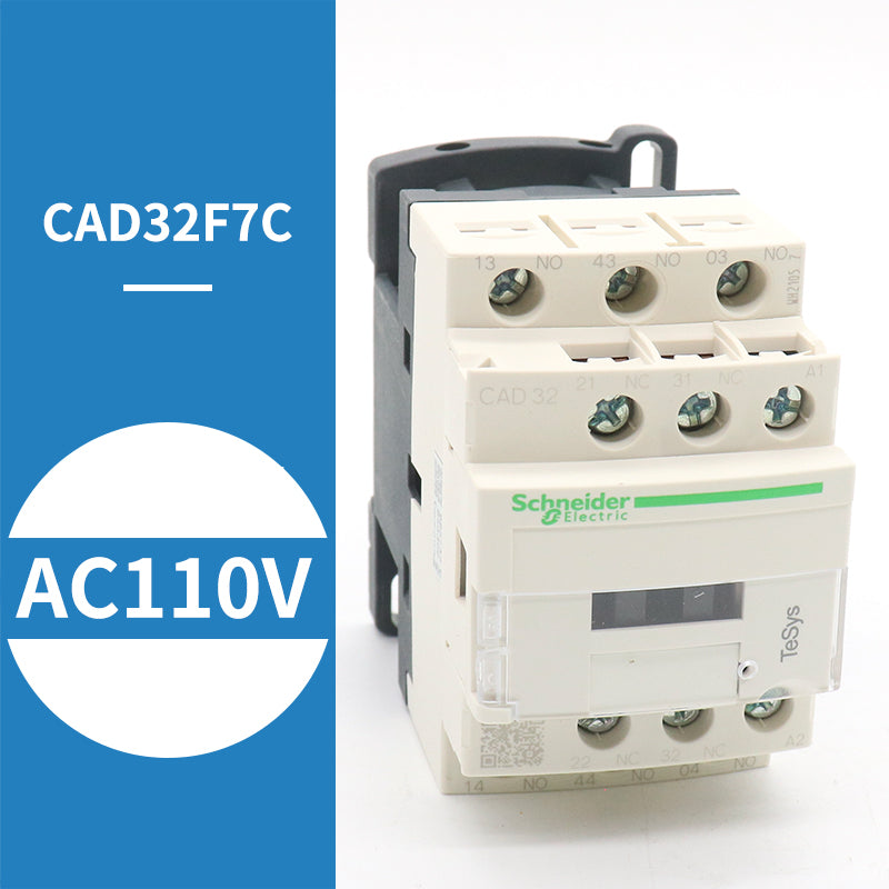 Schneider Contactor CAD50F7C CAD32F7C 32M7C