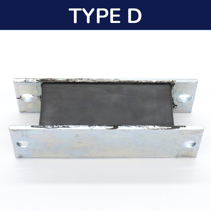 Elevator Traction Machine Shock Absorber Pad For Hitachi OTIS Elevator