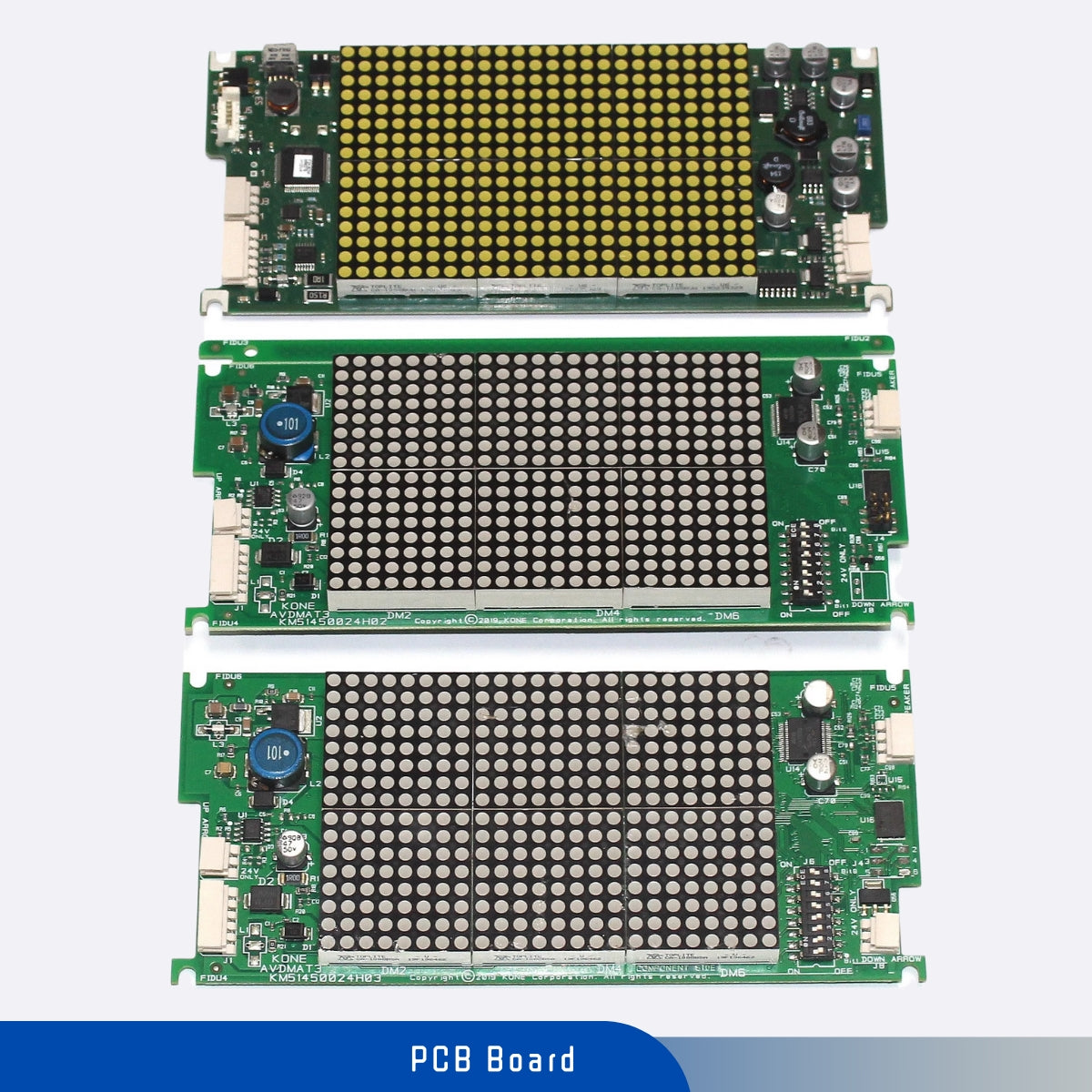 KONE Elevator Horizontal Display Board KM856270G02/KM51450023G01/KM51450024H02