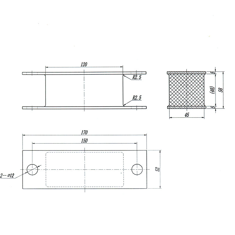 Elevator Traction Machine Shock Absorber Pad For Hitachi OTIS Elevator
