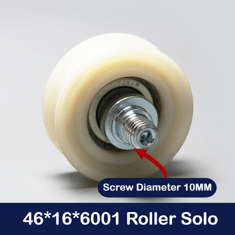 Eshine Elevator Eccentric Door Roller 46*16*6001 For KONE