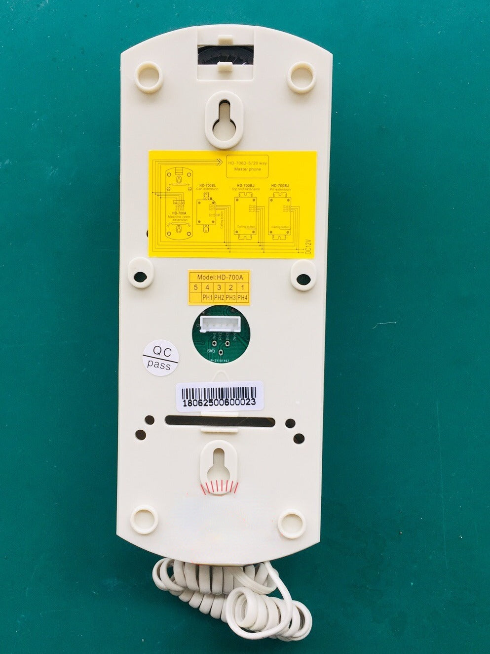 Hyundai Elevator Intercom HD-700A Master Phone