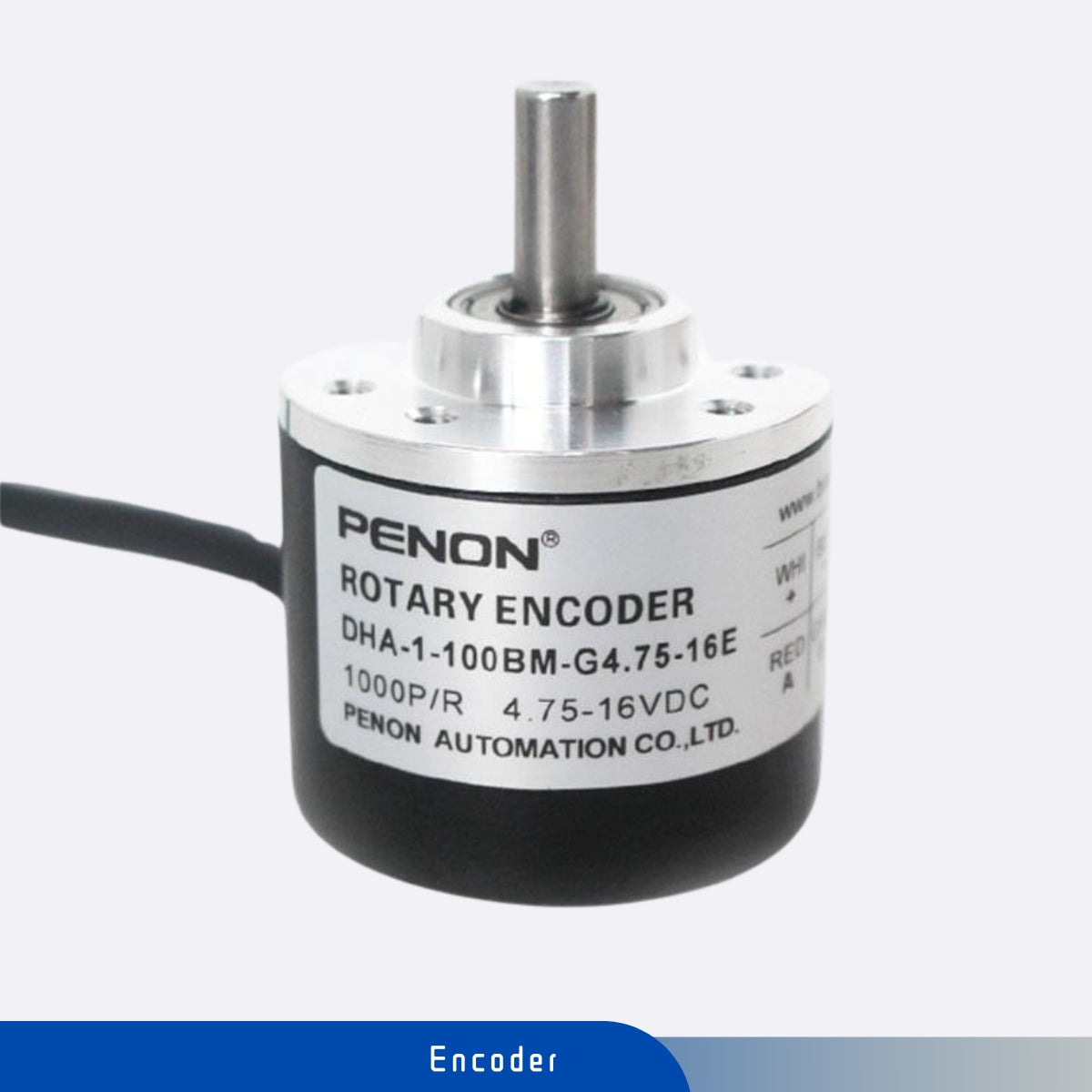 PENON Rotary Encoder DHA-1-100BM-G4.75-16E/16.5E