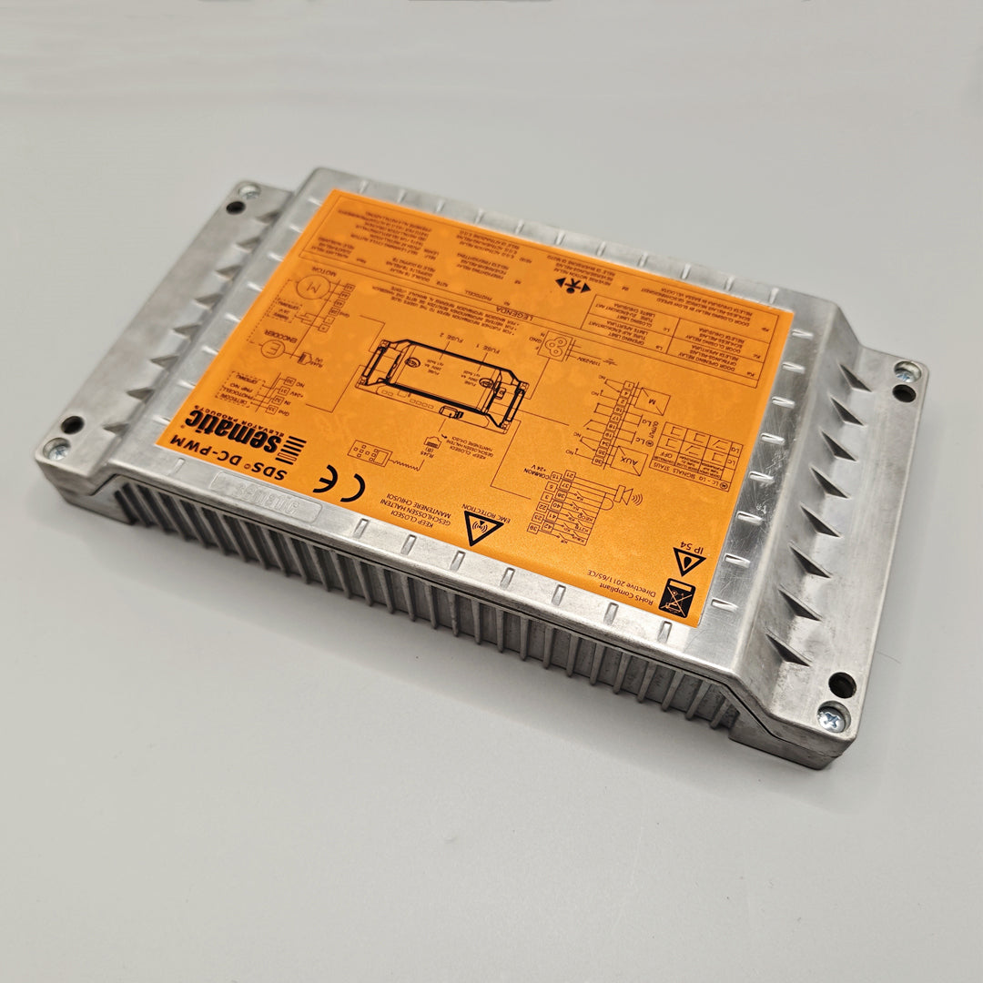Sematic Door Controller SDS DC PWM REL.4 cod.B157AAUX04
