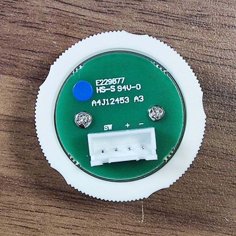 BST Elevator Button A4J12453 A3 Titanium Gold