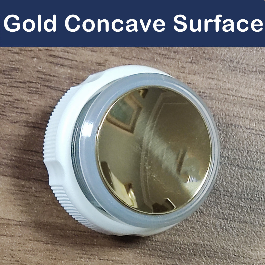 BST Elevator Button A4J12453 A3 Titanium Gold