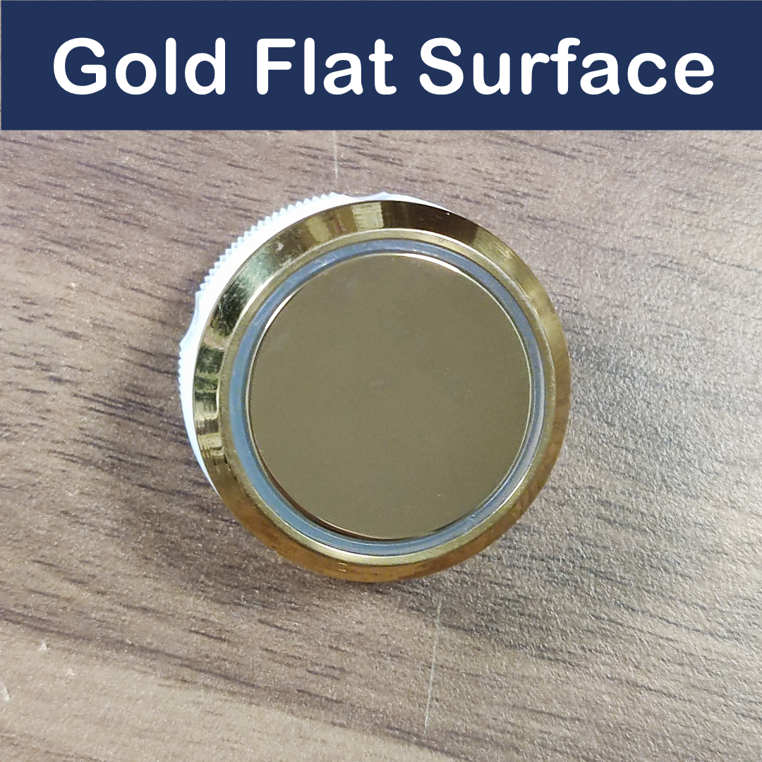 BST Elevator Button A4J12453 A3 Titanium Gold