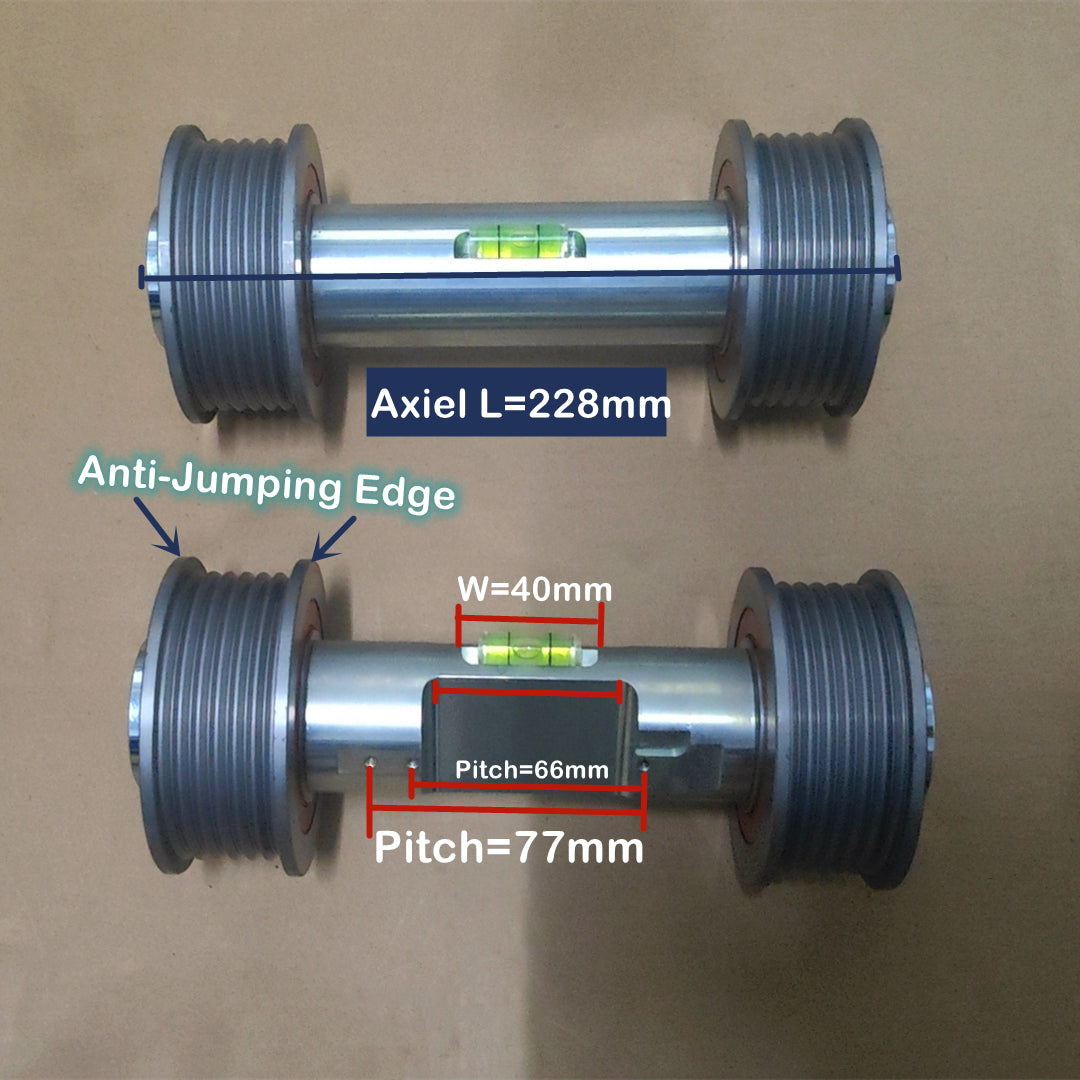 PV30 Steel Belt Pulley ID.NR.59315606 59386456 For SDL 3300 3600