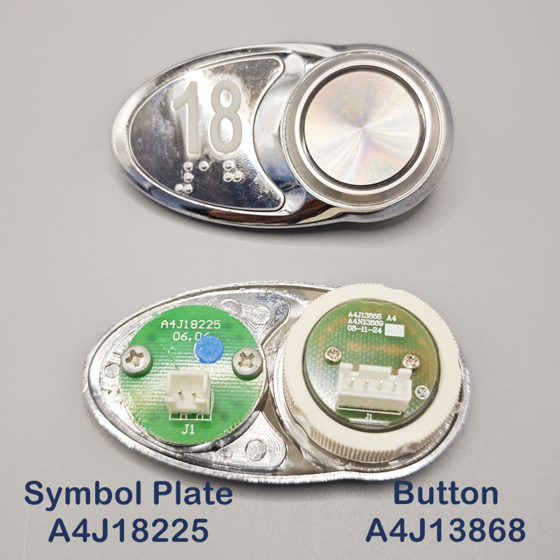 Elevator Push Button A4J13868