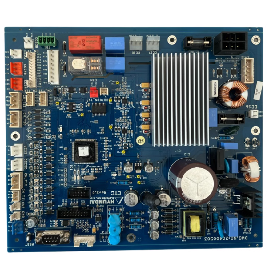 Shanghai Hyundai STVF9 Door Operator Board CTC Rev2.0
