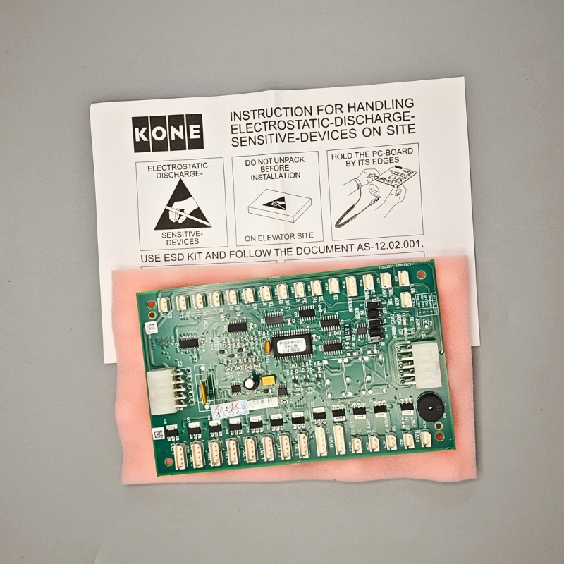 Elevator COP Board KM757650G11 LCECOB24