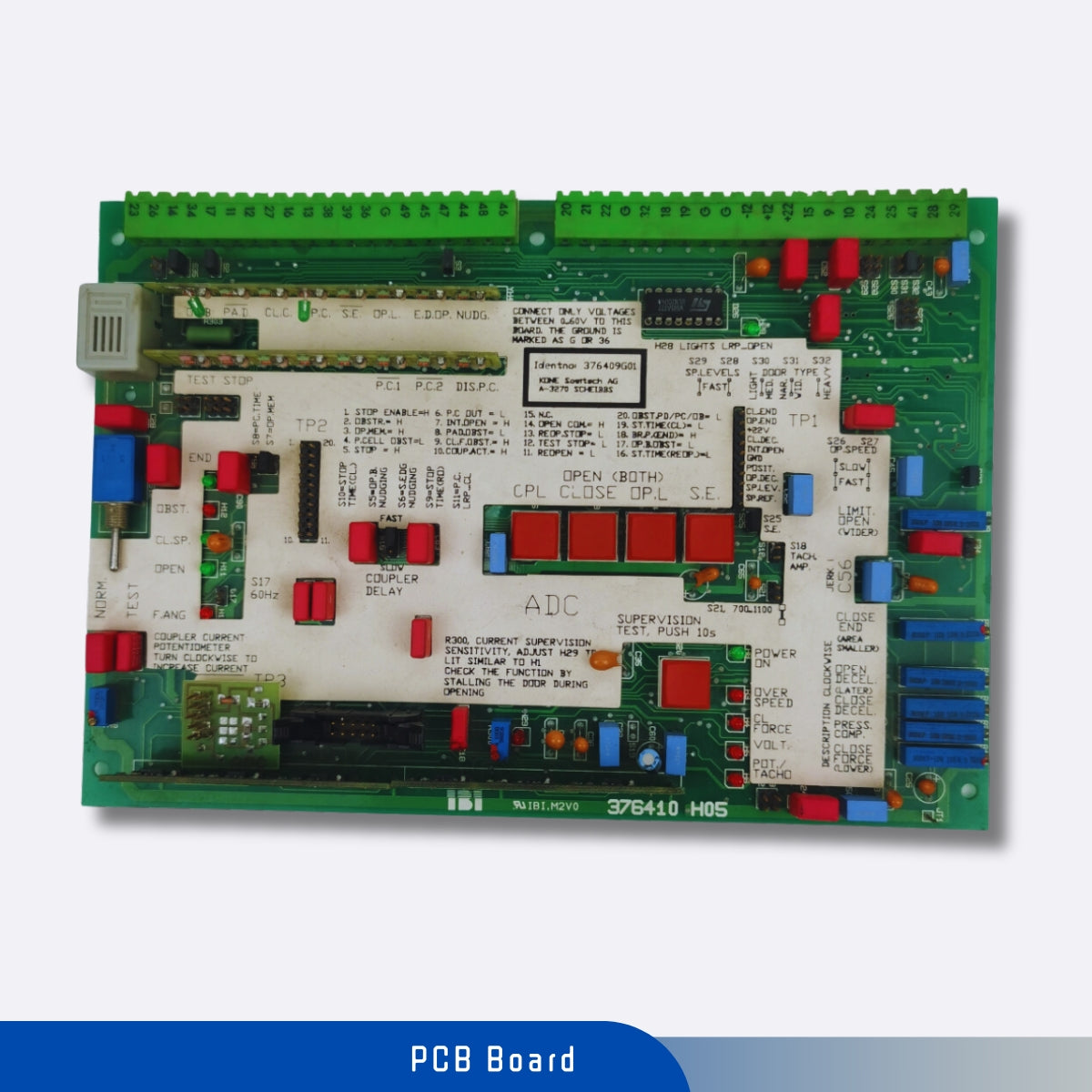 KONE ADC Control Board KM376409G01