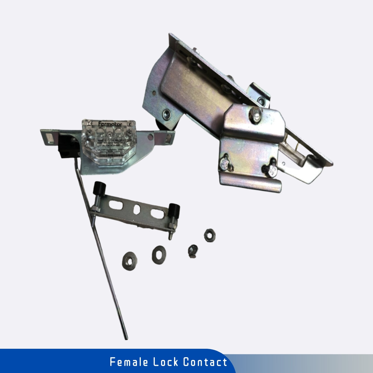 Fermator Landing Door Lock Device For K200 K300 Whole Set