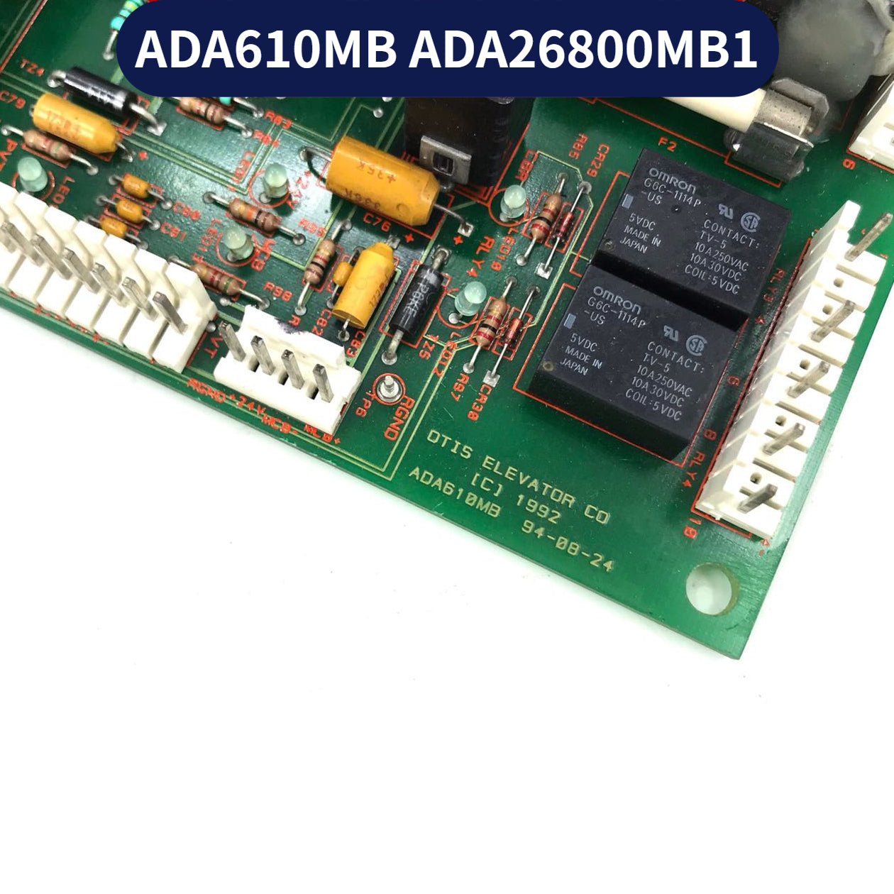 OTIS Elevator OVF30 Drive Board ADA26800MB1 ADA610MB