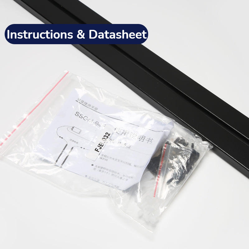 SANSI Elevator Light Curtain SSGM-94F-110 For FUJITEC YUNGTAY