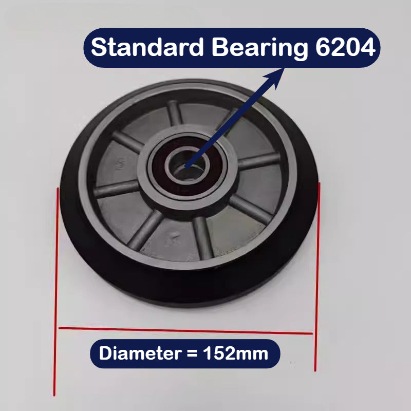 ThyssenKrupp Guide Roller Assemble 152*32*6204
