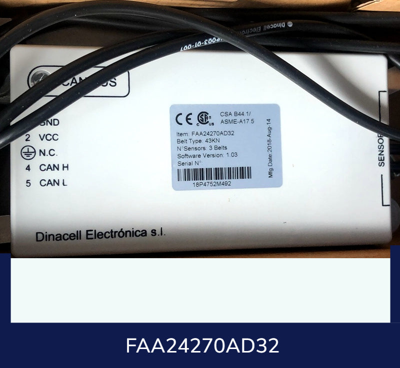 OTIS Elevator Belt Weighing Device FAA24270AD32/42