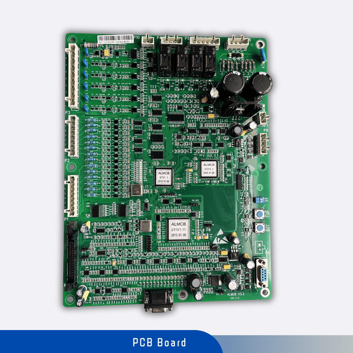 Elevator Main Board ALMCB V3.3/V5.0/V6.0 For XIO XIZI-OTIS