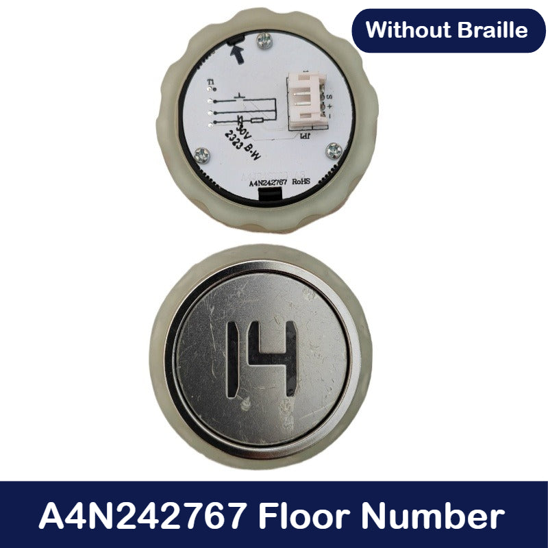 Elevator Button A4N242767/A4N243839 HAA323BS BR020B For OTIS
