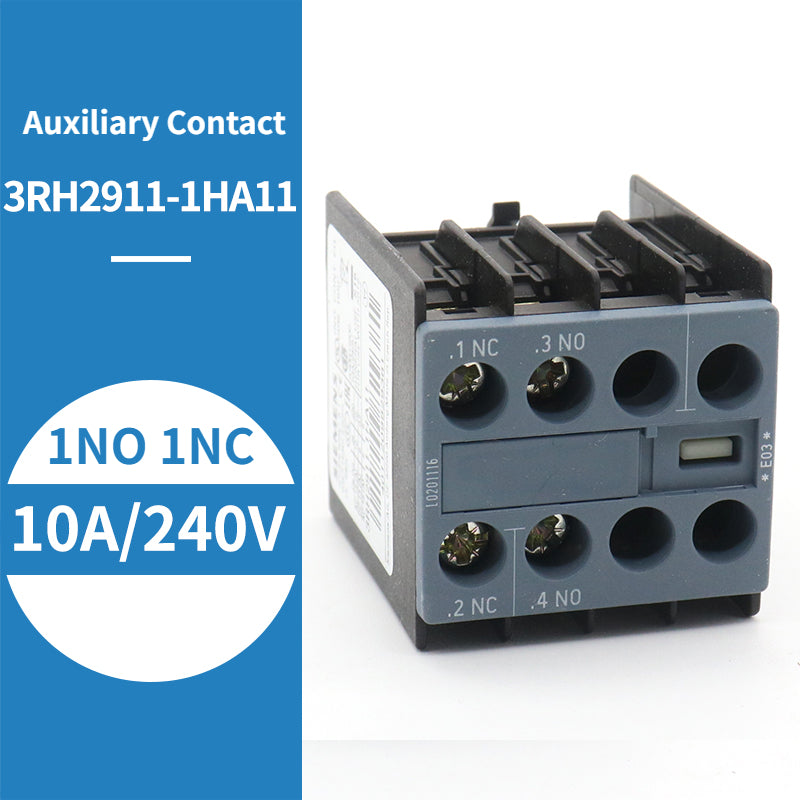 SIEMENS Elevator Contactor 3RT2026-1BP40 1BB40 3RH2911