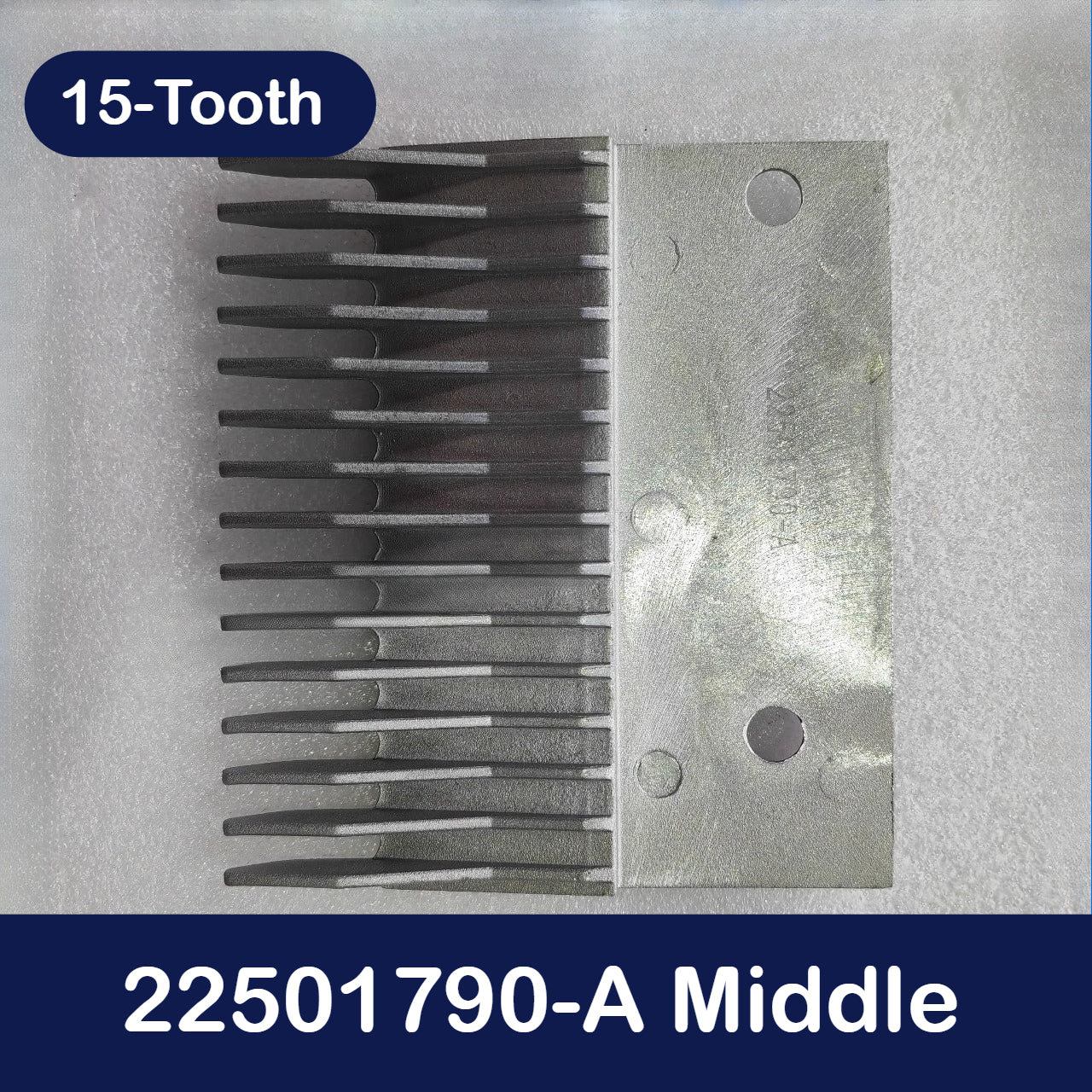 HITACHI Escalator Aluminum Comb Plate 22501787A 1788A 1789A 1790A 22501790B