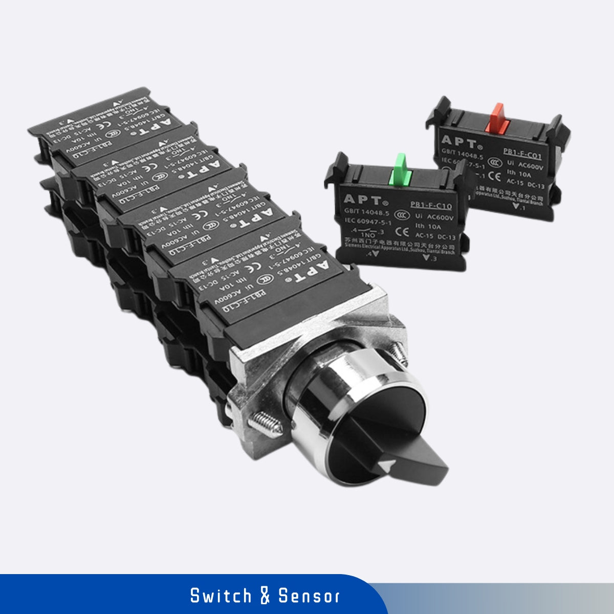 APT SIEMENS Emergency Stop Switch PB1-F-C10/C01 for ThyssenKrupp