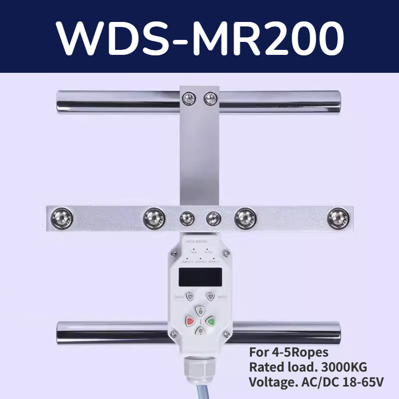 Elevator Wire Rope Measuring Tool WDS-MR100/200/300