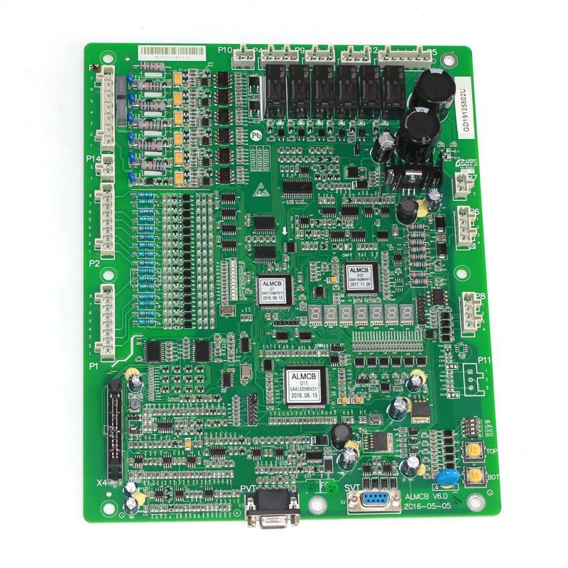 Elevator Main Board ALMCB V3.3/V5.0/V6.0 For XIO XIZI-OTIS