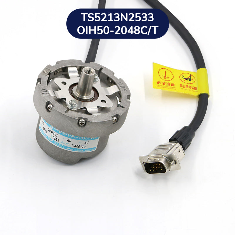 Tamagawa Encoder TS5213N2533 OIH-50-2048C/T For Giant Kone Elevator