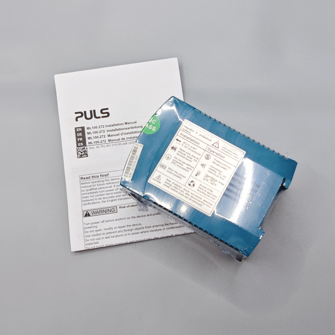 PULS ML100.272 Power Supply For Elevator Use
