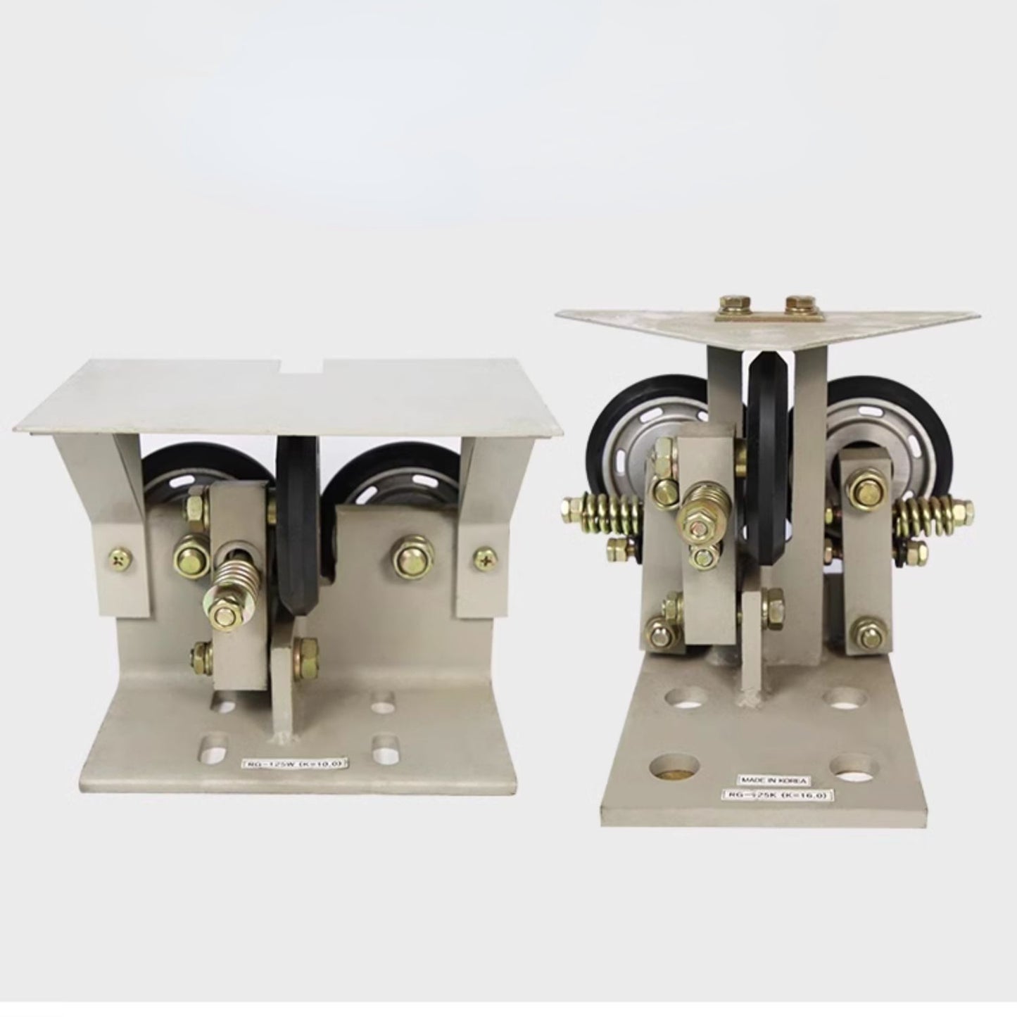 ThyssenKrupp Elevator Roller Guide Shoe Assembly RG-125W/RG-125K