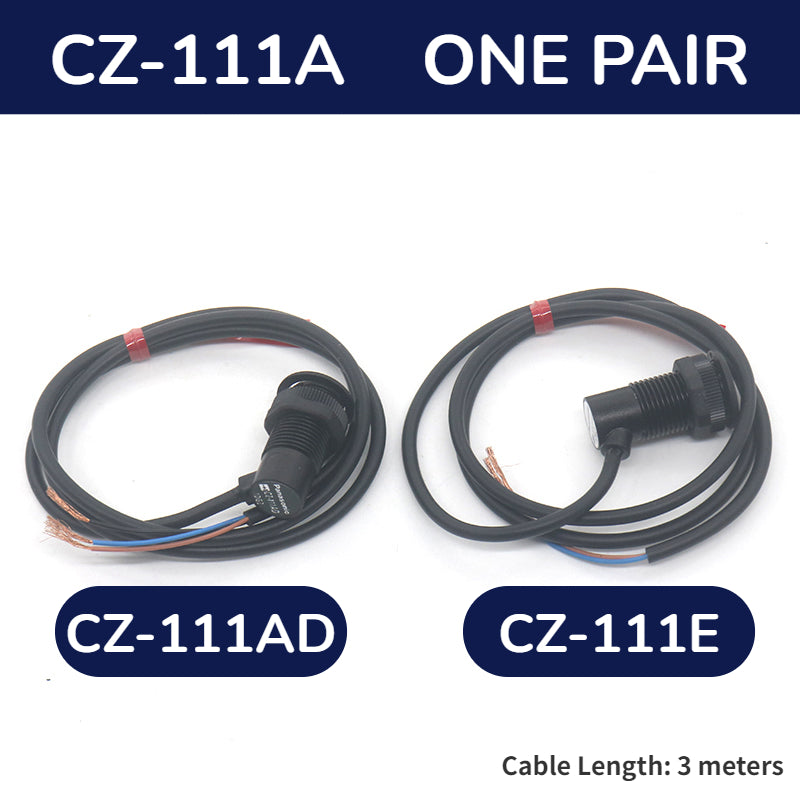 Panasonic Cylindrical Photoelectric Sensor CZ-111AD CZ-111E CZ-111A CZ-111B