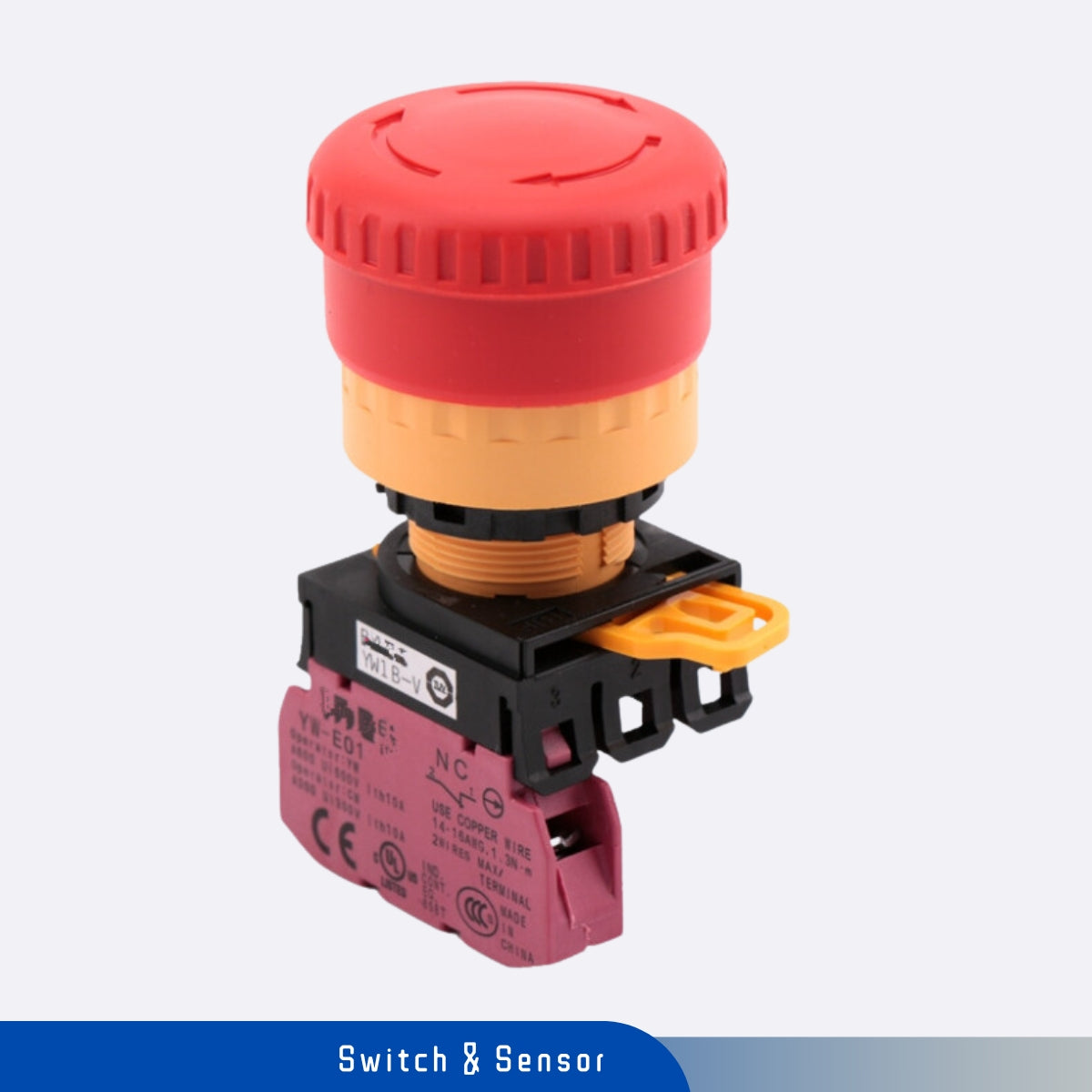 Elevator Emergency Stop Switch YW-E01/E10 for Hitachi Mitsubishi