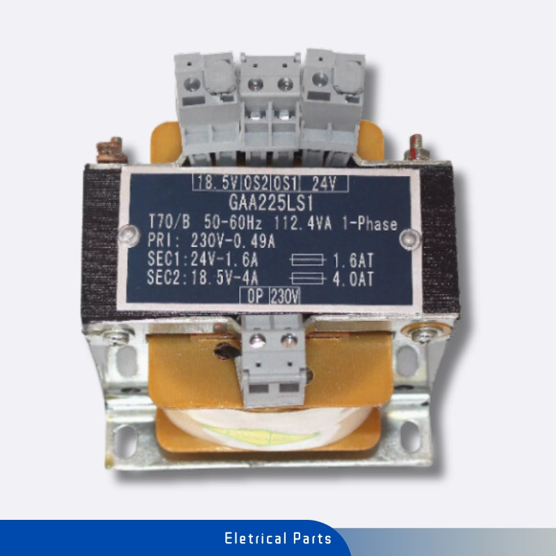 OTIS Elevator Transformer GAA225LT1 GAA225LS1