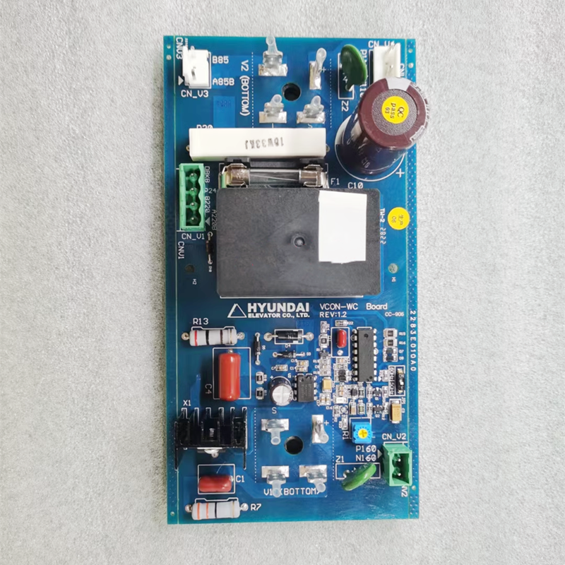 Hyundai Elevator Brake Power Supply Board VCON-WC 2283E010A0