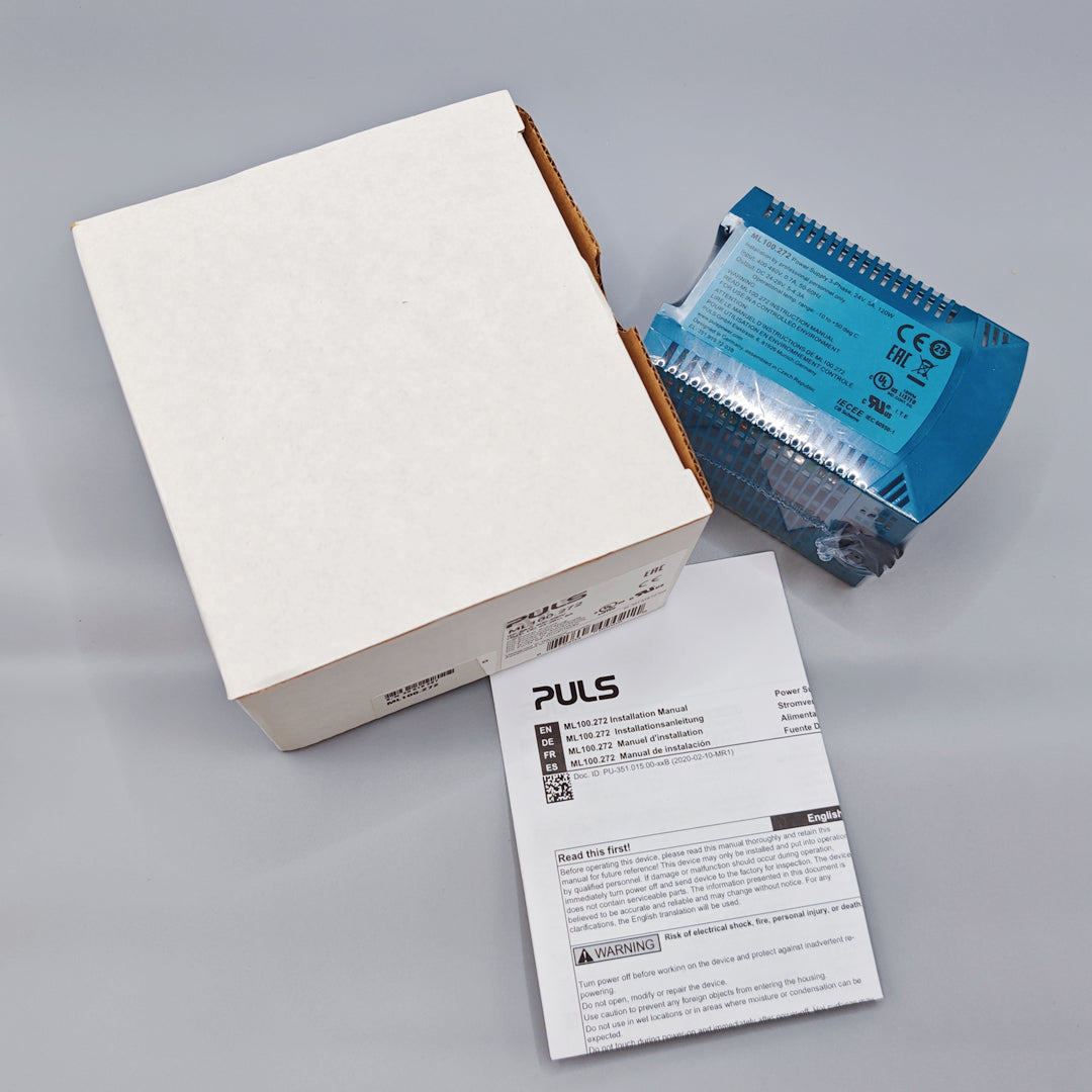 PULS ML100.272 Power Supply For Elevator Use