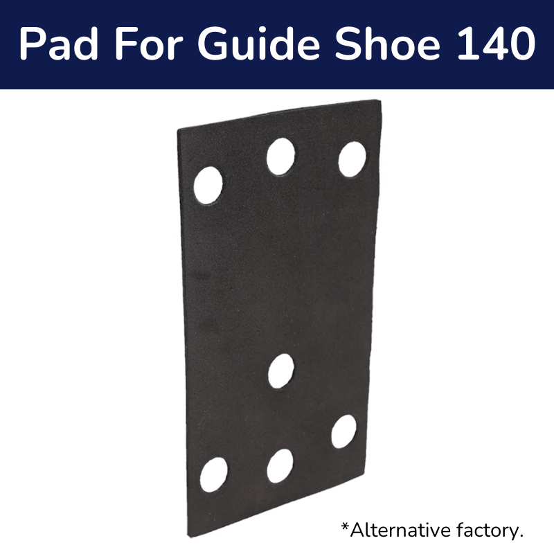 SDL 5500 5200 Elevator Guide Shoe 100*10/16mm 140*10/16mm