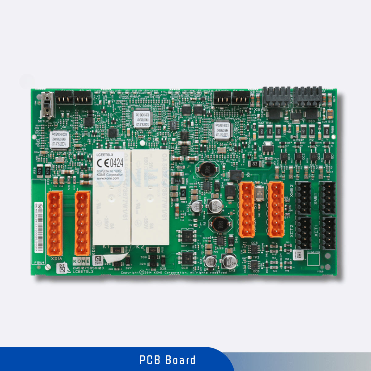 Elevator Relay Board LCEETSL3 ASSEMBLY KM51075850G01