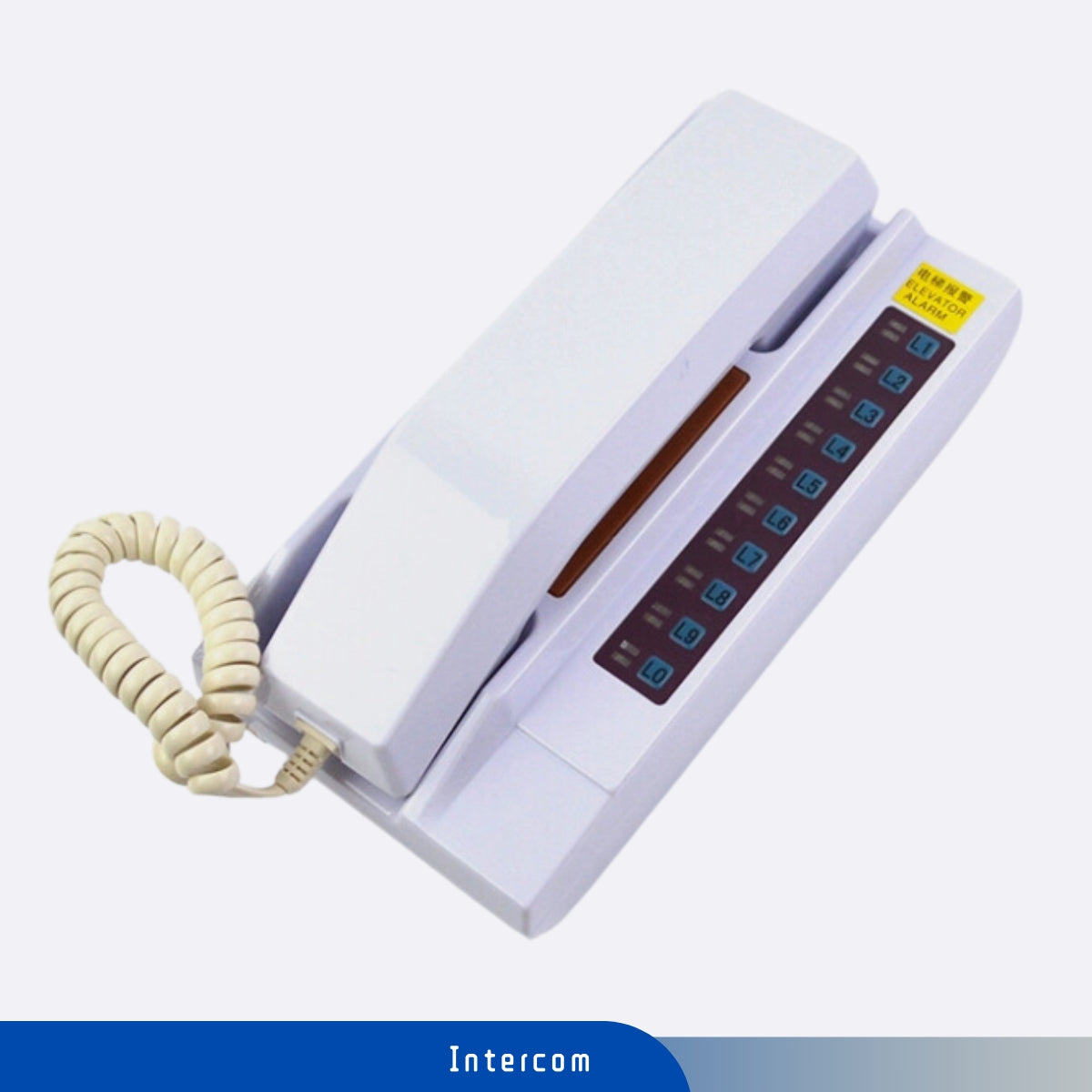 Elevator Main Intercom TB-10-G KM896385 for KONE
