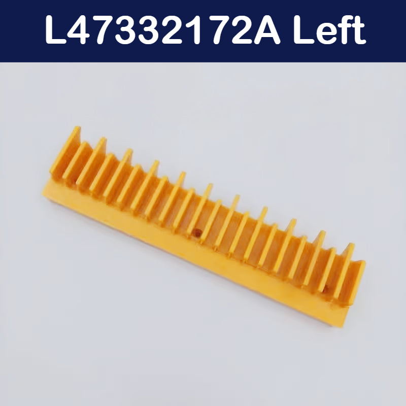 KONE Escalator Plastic Comb Plate 22-Tooth Yellow Frame