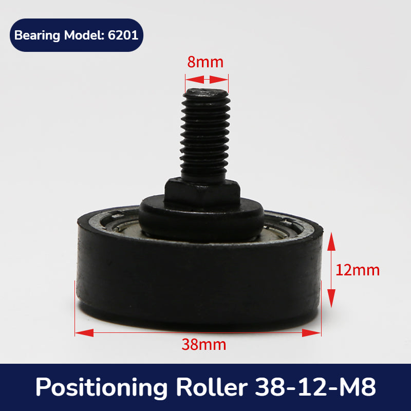 Elevator Positioning Roller 38*12*M8 For Mitsubishi