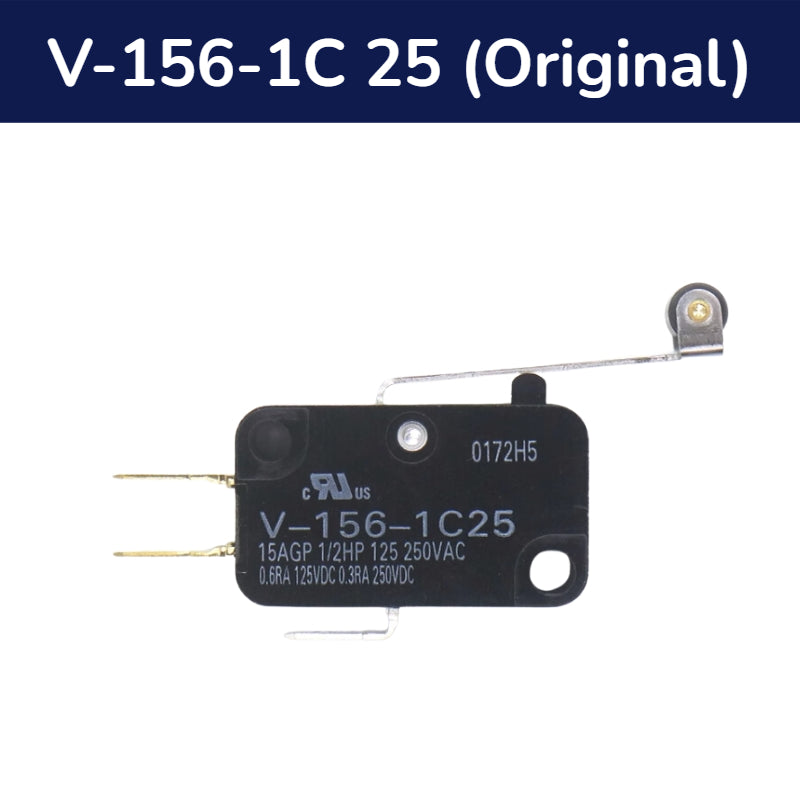 BK Contact Brake Detection Micro Switch V-153-1C25 For FUJITEC