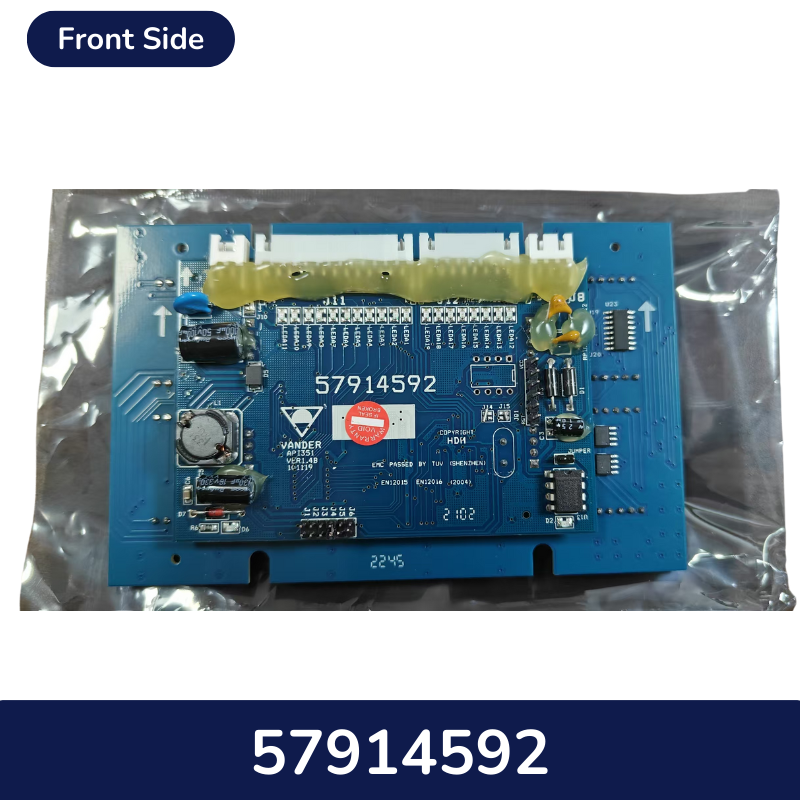 Elevator Car Indicator Display Board 57914592 For SDL 5400