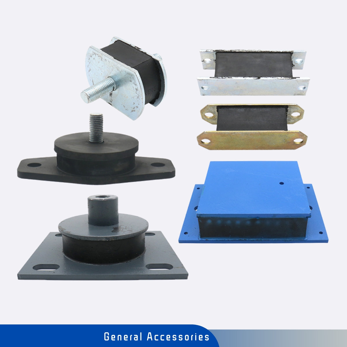 Elevator Traction Machine Shock Absorber Pad For Hitachi OTIS Elevator