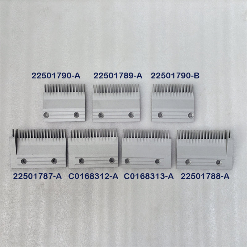 HITACHI Escalator Aluminum Comb Plate 22501787A 1788A 1789A 1790A 22501790B