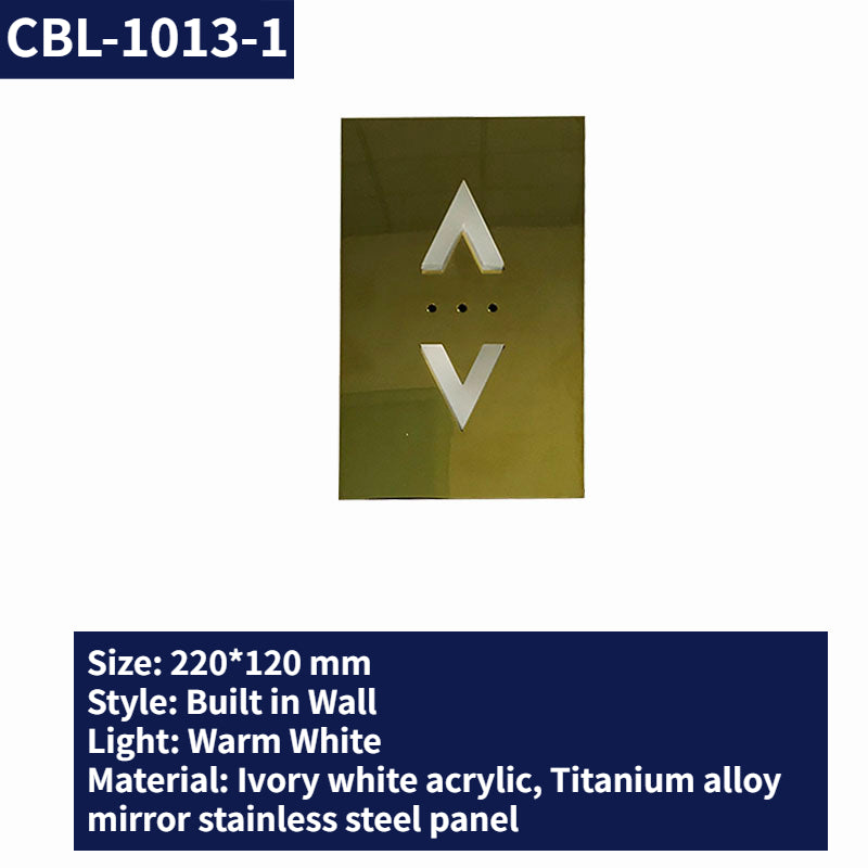 Elevator Indicator Arrival Lamp For HITACHI ThyssenKrupp OTIS KONE
