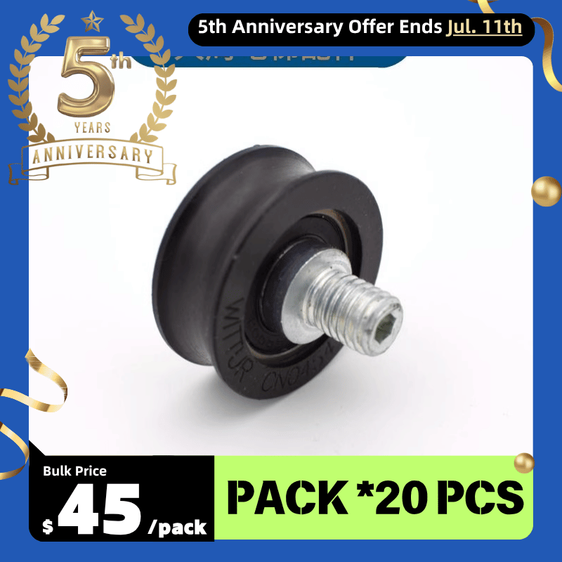CN0454 Excentric Door Roller 35*14*6000 for KONE Pack*20PCS