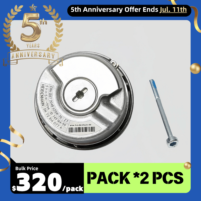 Heidenhain Encoder ERN1387 204862S14-70 Pack*2PCS